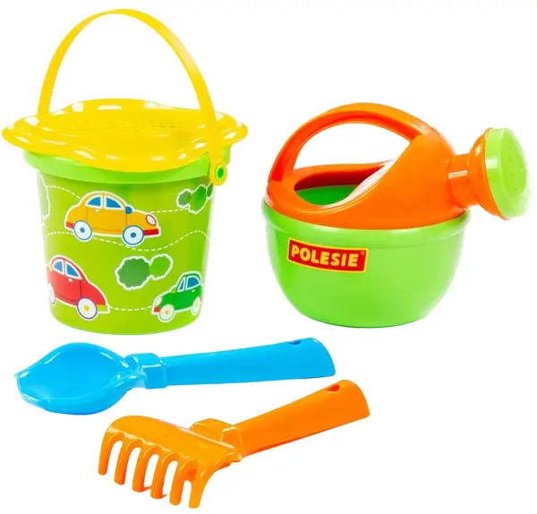 Set de plajă Polesie Toys - 5 piese , sortiment