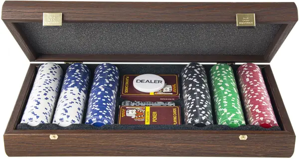 Set de poker Manopoulos - Nuc Întunecat