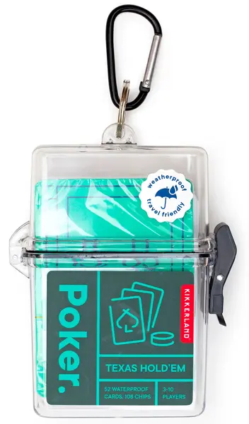 Set de poker Texas Hold'em Poker pentru a juca afară