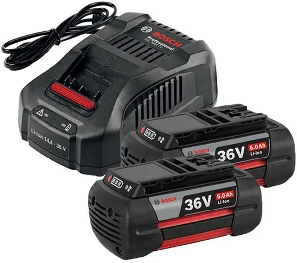 Set de pornire Bosch - Professional, 2xLi-Ion GBA 36V, 6.0Ah GAL 3680CV