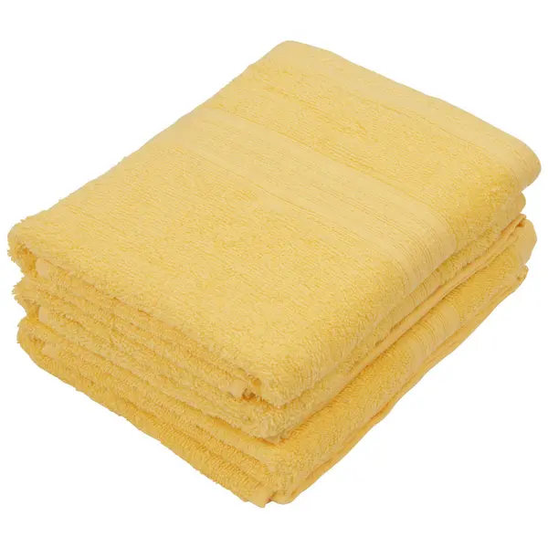 Set De Prosoape De Mâini 50/90 cm galben