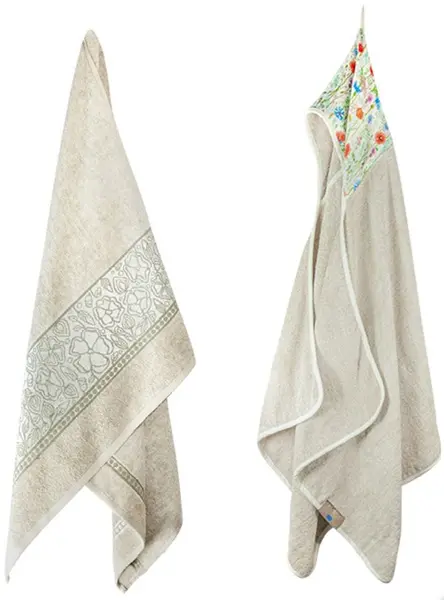 Set de prosoape pentru mamă și copil Texpol - Polish Meadow
