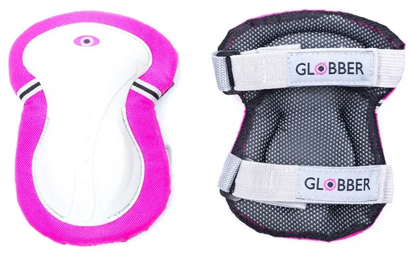 Set de protectie copii Globber ХS - Roz si negru