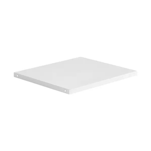 Set de rafturi metalice pentru dulap BARTEK, alb 10 buc. Set de rafturi metalice pentru dulap BARTEK, alb 10 buc.