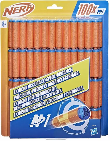 Set de săgeți Nerf N Series - N1, 100 buc