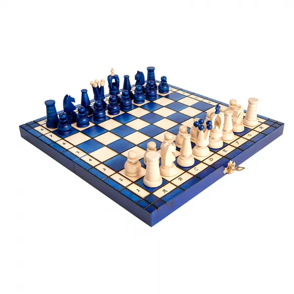 Set de sah Royal Maxi BLUE
