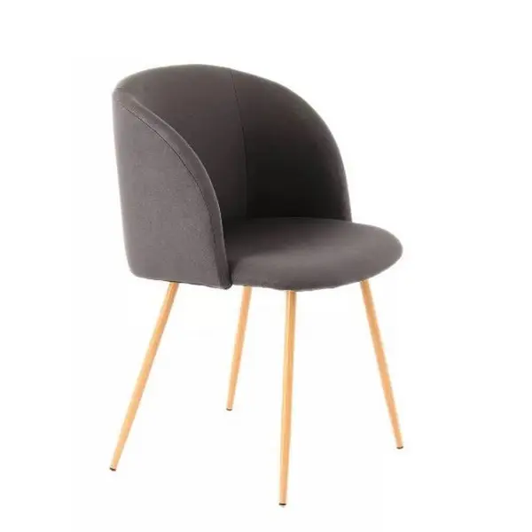 Set De Scaune din metal, plastic, negru