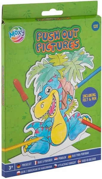 Set de separare și colorare Grafix - Animale