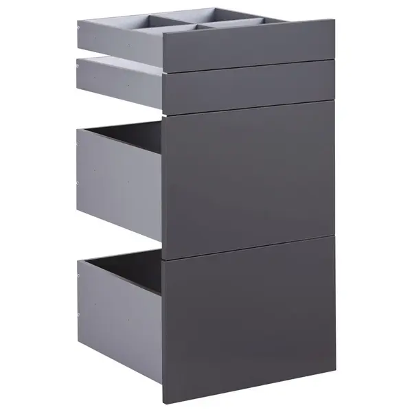 Set De Sertare 45,3/83/46,8 cm