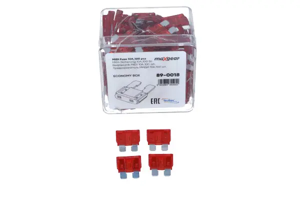 set de sigurante fuzibile MAXGEAR 89-0018
