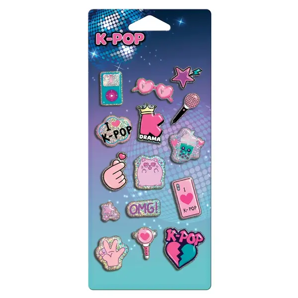 Set de stickere, Coolpack, K-Pop