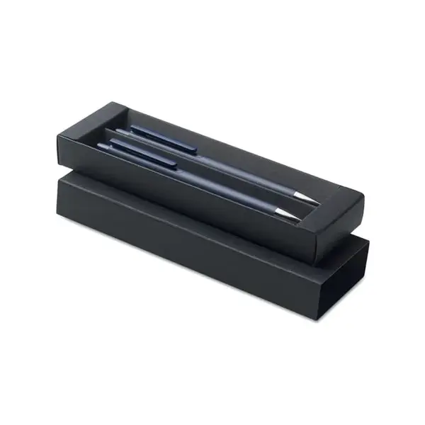 Set de stilouri din aluminiu re Set de stilouri din aluminiu re