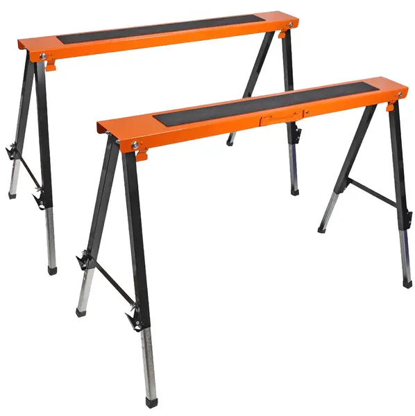 Set de suporturi pliabile Premium - 2 buc, 100 kg