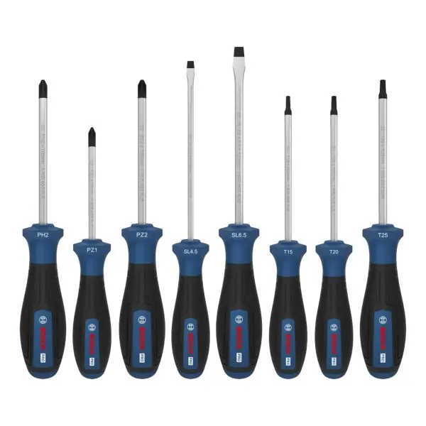 Set de șurubelnițe Bosch - Pro, 1600A039PF, 8 piese