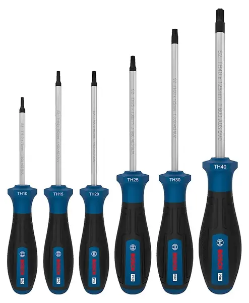 Set de șurubelnițe Bosch Professional - Pro, 1600A03HU5, Torx Security, 6 piese