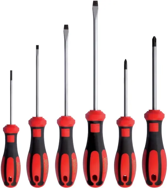 Set de șurubelnițe Ceta Form - 15155, Slot-PH, C+, 6 bucăți