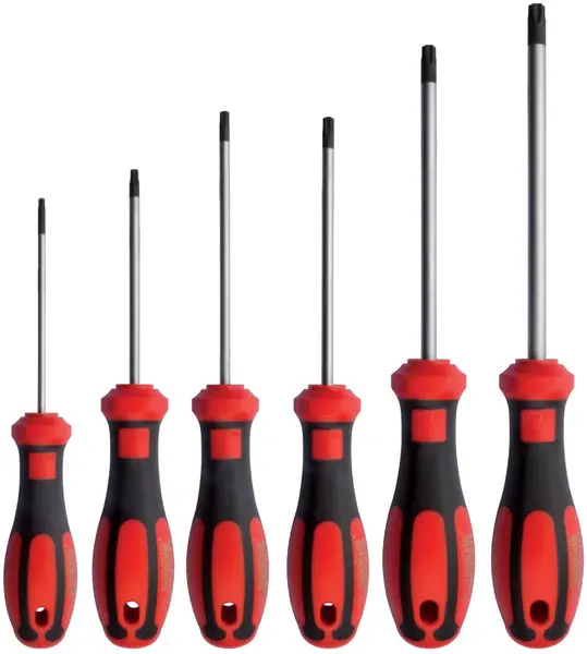 Set de șurubelnițe Ceta Form - 15158, TORX, C+, 6 bucăți