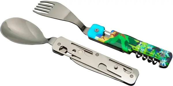 Set de tacâmuri Akinod - Multifunction Cutlery 13H25, Summer Mountain