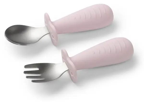 Set de tacâmuri BabyOno - 1665/02, roz