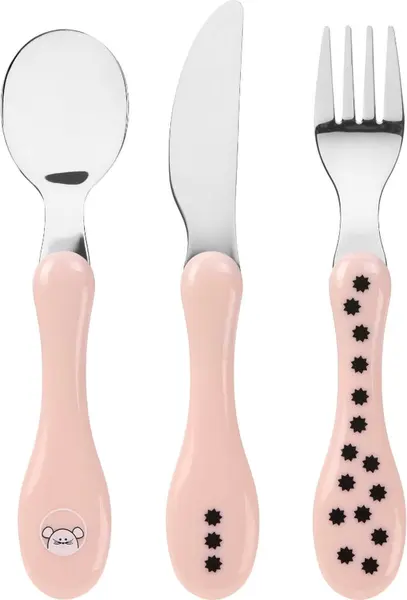 Set de tacâmuri din 3 piese Lassig - Little Chums, Mouse