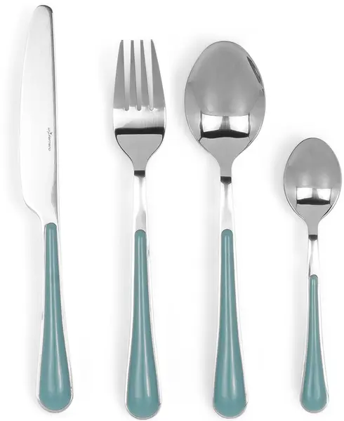 Set de tacâmuri Luigi Ferrero - Norsk FR-2421CS, 24 piese, albastru