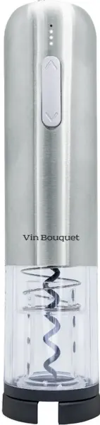 Set de tirbușoane electrice Vin Bouquet - Compact, 3 piese