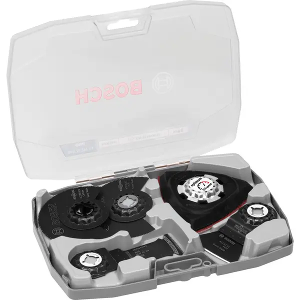 Set de unelte multifuncționale Bosch - Pro, Starlock, 8 piese