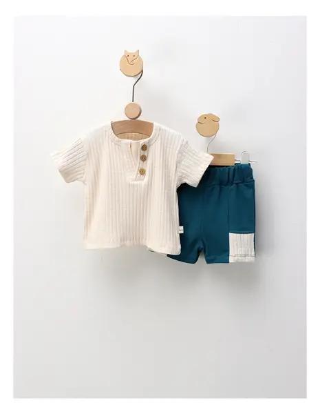 Set de vara, Alesio , crem-verde