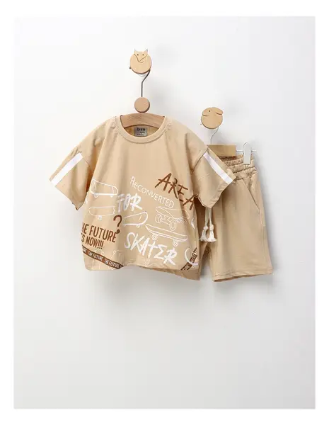 Set de vara, For Skater, cu crem