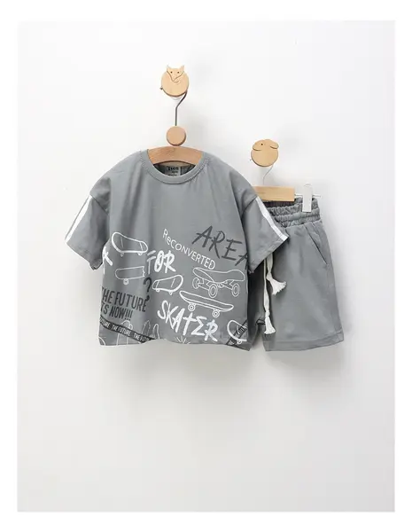 Set de vara, For Skater, cu gri