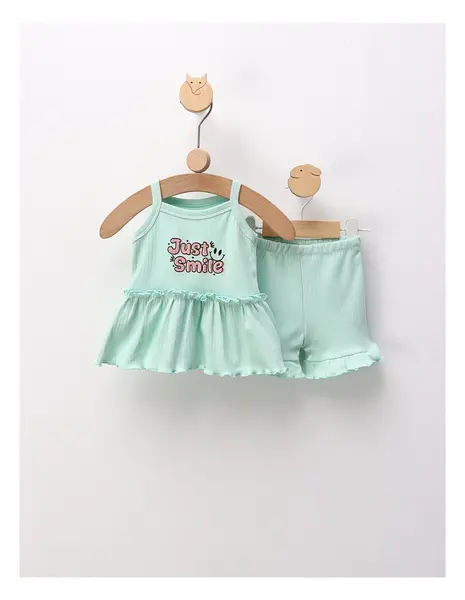 Set de vara, Just Smile, verde
