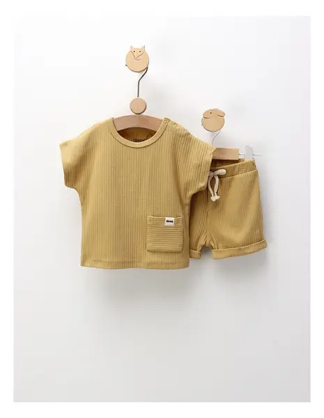 Set de vara Kids Summer, galben mustar