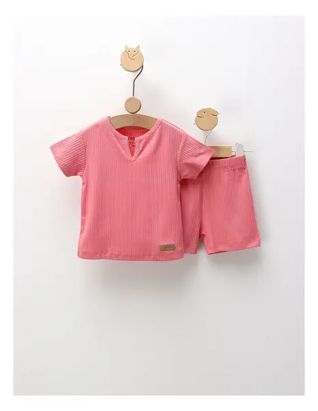 Set de vara Kids Summer, roz