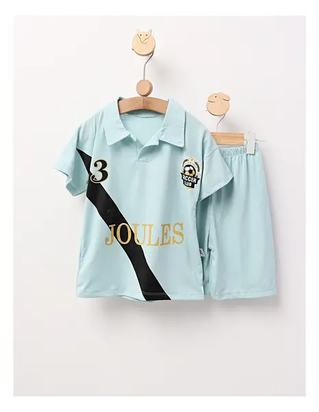Set de vara Soccer Club, albastru