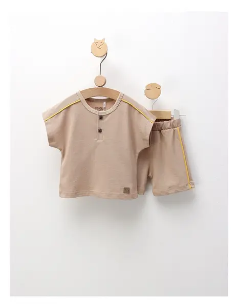 Set de vara Summer Boy, bej