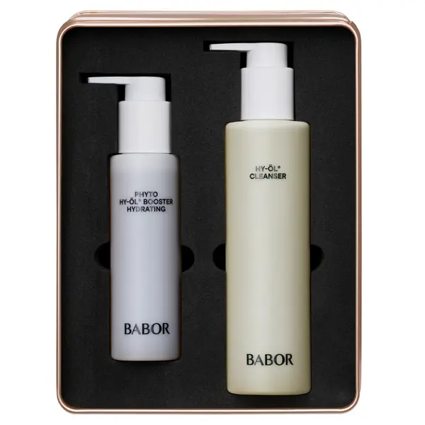 Set demachiant hidratant BABOR Anniversary HY-OL si Phyto Hydrating 300ml