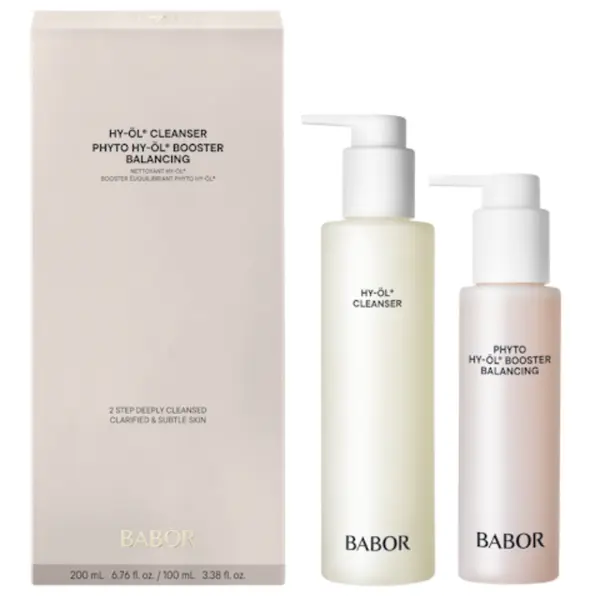 Set demachiere BABOR HY-OL Cleanser Phyto HY-OL Booster Balancing 200+100ml