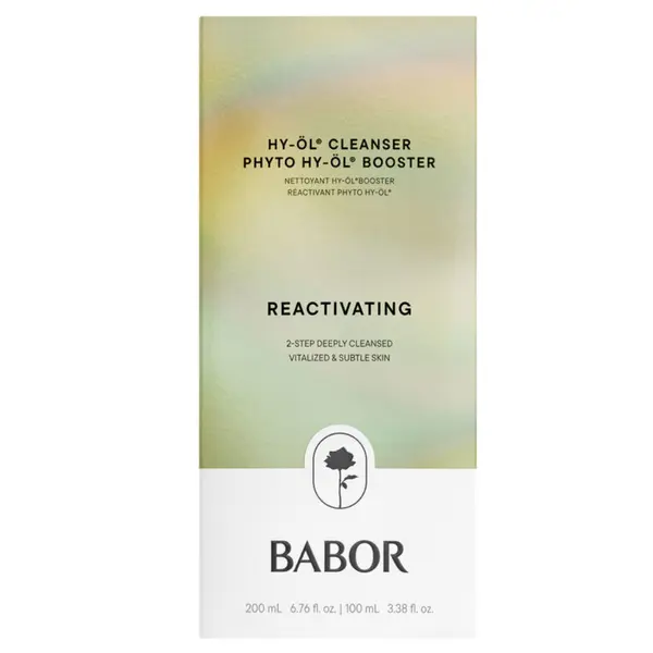 Set demachiere Babor HY-ÖL Cleanser si Phyto HY-ÖL Booster Reactivating 300ml