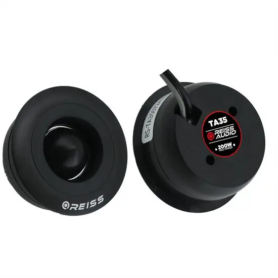 Set difuzoare auto Bullet Tweeter Reiss RS-TA35 100W RMS