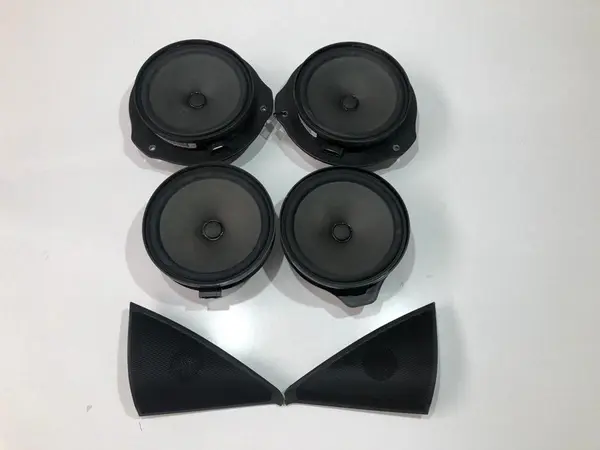 Set difuzor audio a2047200248 Mercedes C-class facelift (2011-2015) [w204]