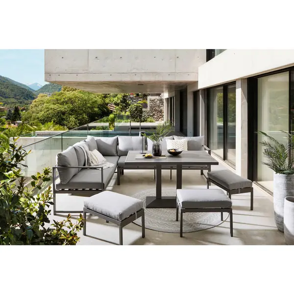 Set Dining Lounge 193/244 cm