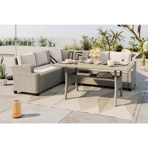 Set Dining Lounge 233/176 cm