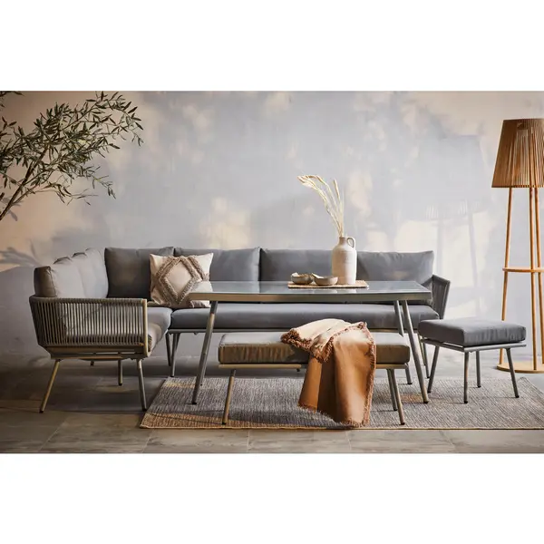 Set Dining Lounge 5 piese 190/252 cm