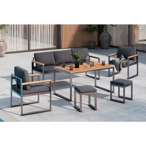 Set Dining Lounge 6 piese
