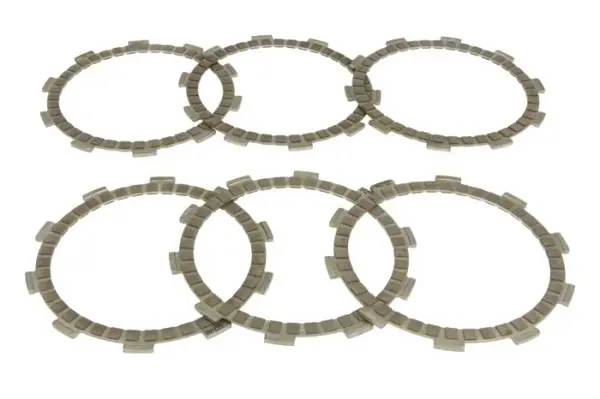 Set disc ambreiaj potrivit Yamaha YZ 80, 88-91 DT125, TZR 125 87-97,