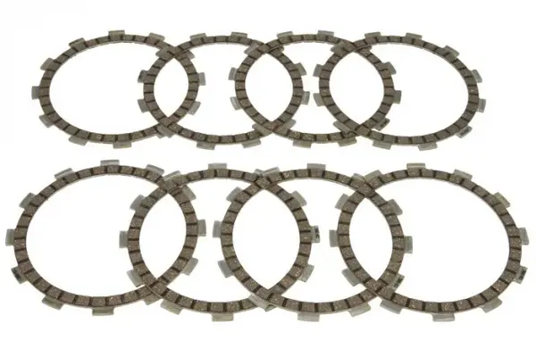 Set disc ambreiaj potrivit YAMAHA YZ125 00-09