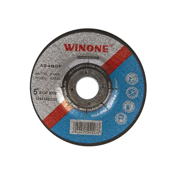 set disc pentru polizat a125*6*22.2 mm (5 buc/set)
