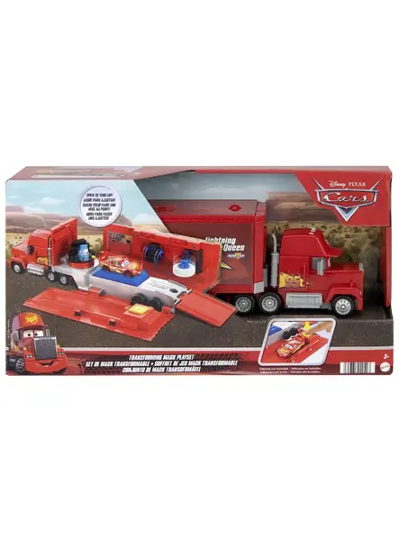Set Disney Cars Transforming Mack (HDC75)