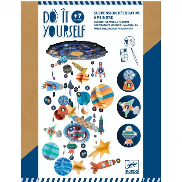 Set DIY Decoratiuni Mobila Sistemul Solar