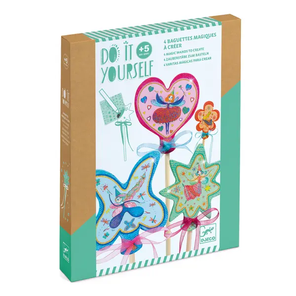Set DIY Djeco, zane